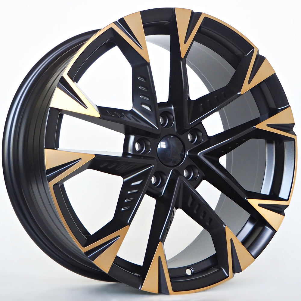 Alu kola pro Cupra Ezra 8x19 5x112 ET40 57,1 Satin BFM + Copper | Wheelsup.cz
