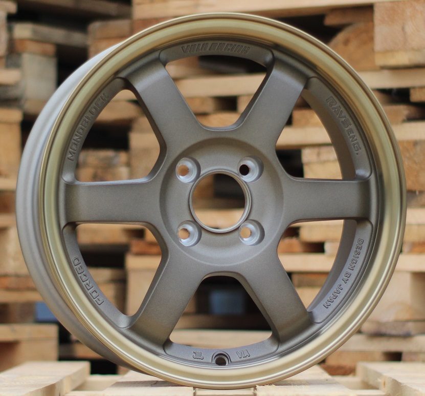 Alu kola Racing Line L1615 7x15 4x100 ET35 73.1 Bronze | Wheelsup.cz