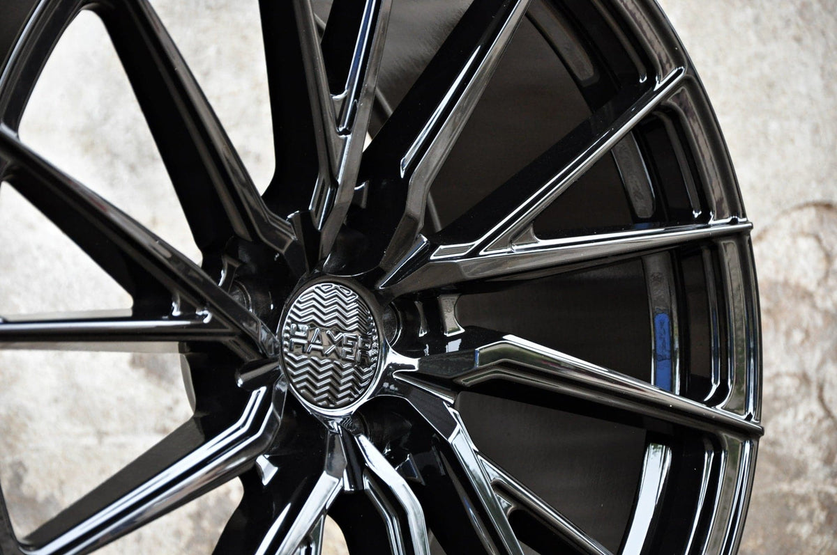 Alu kola HAXER HX06F 21x9.5 5x112 ET30 66.5 BL WheelsUp