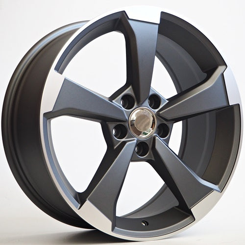 Alu disky pre Audi Fade 8x18 5x112 ET40 66.45 Sivá
