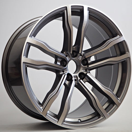 Racing Line Taran 11x20 5x120 ET35 Grey Face Machined