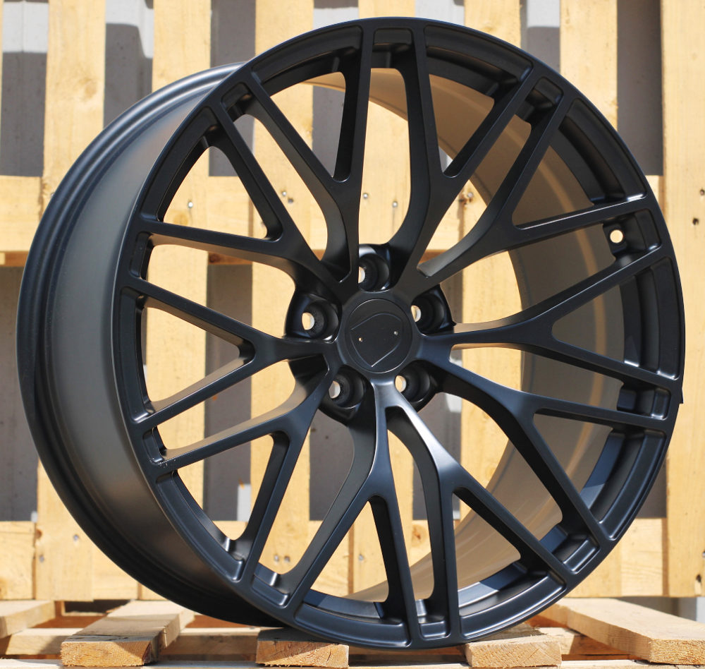 Alu kola pro Porsche XFRGW5697 10x21 5x112 ET18 66.6 Black Matt | Wheelsup.cz