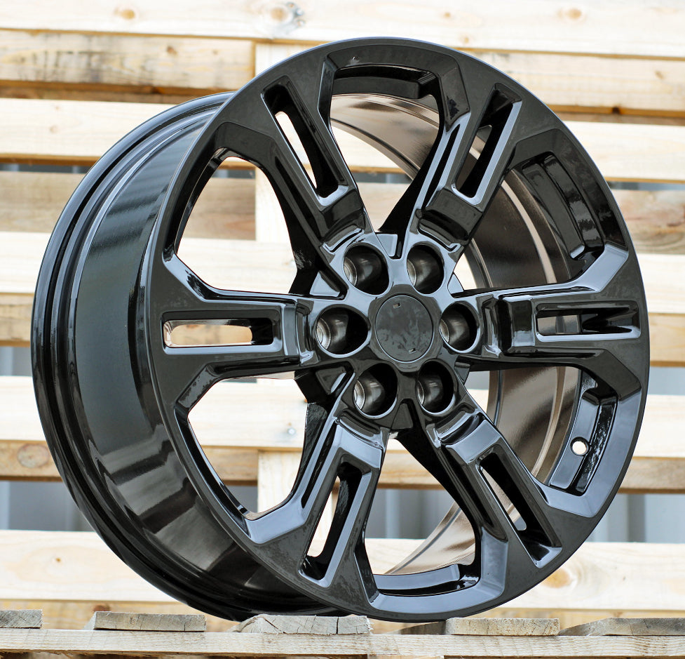 Alu disky Racing Line F7604 8x17 6x114.3 ET30 66.1 Čierna