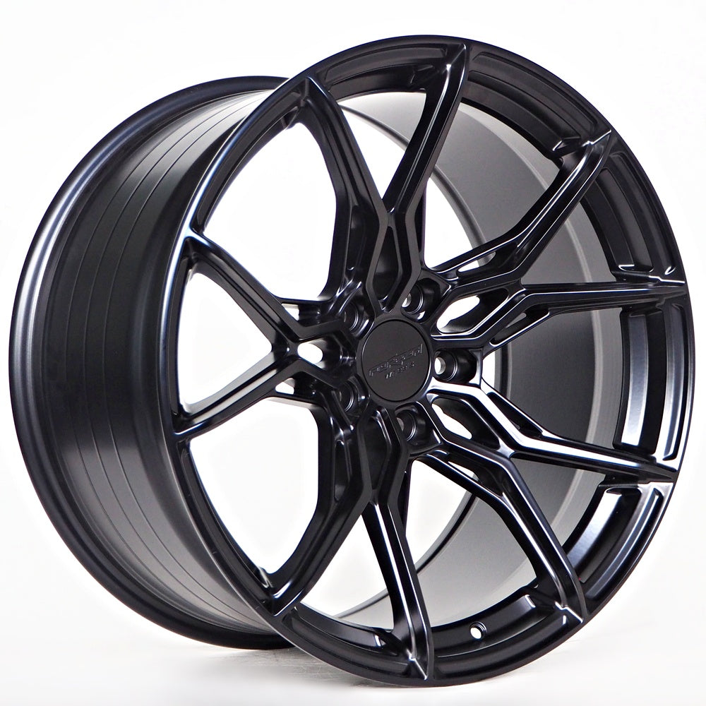 Alu kola Forzza Toro 10,5x20 5x120 ET35 74,1 černá