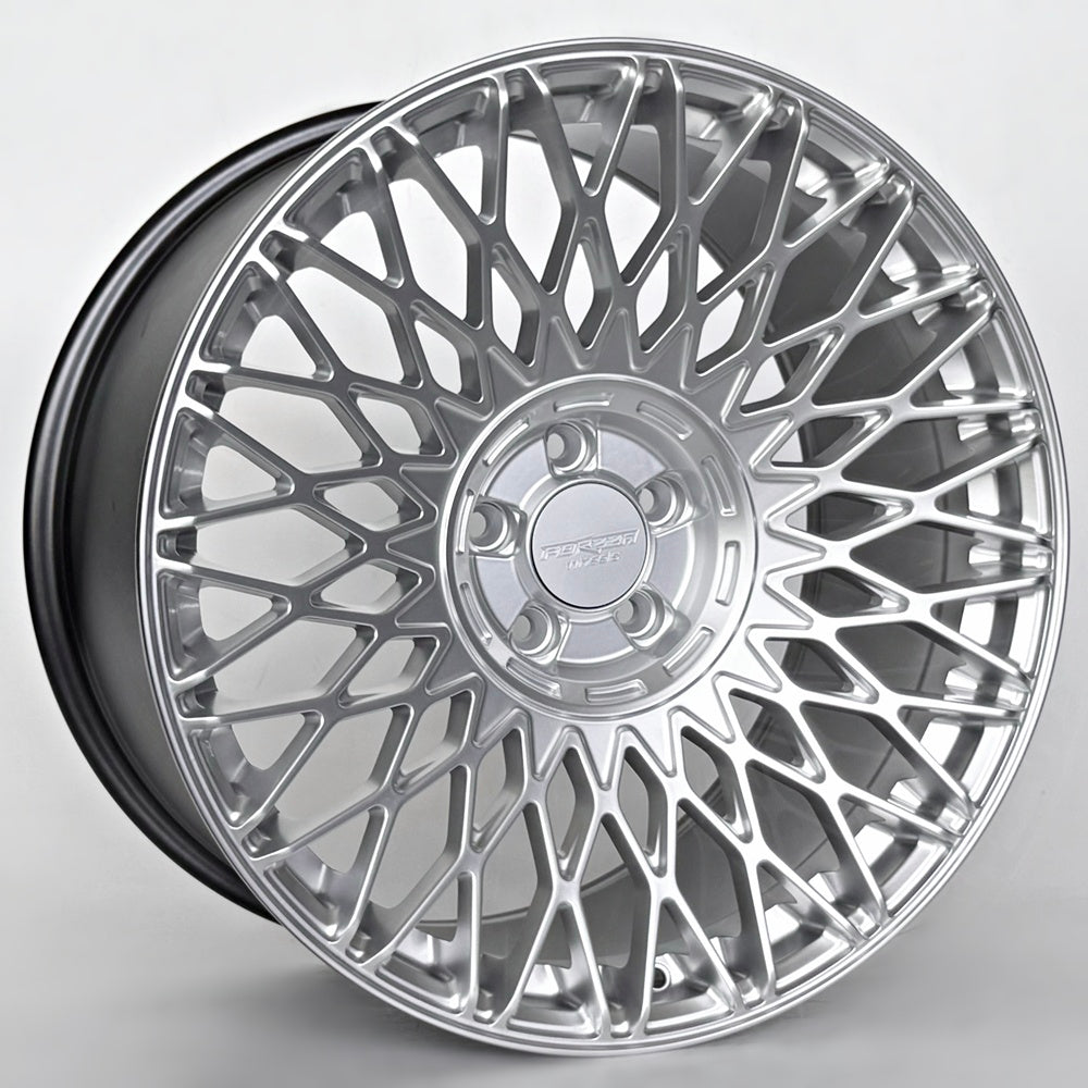 Alu kola Forzza Eternity 10,5x20 5x112 ET37 66,56 Shining Silver | Wheelsup.cz