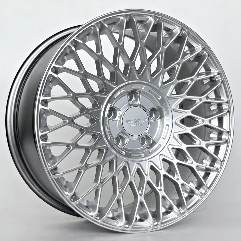 Alu kola Forzza Eternity 8,5x19 5x112 ET42 66,56 Shining Silver | Wheelsup.cz