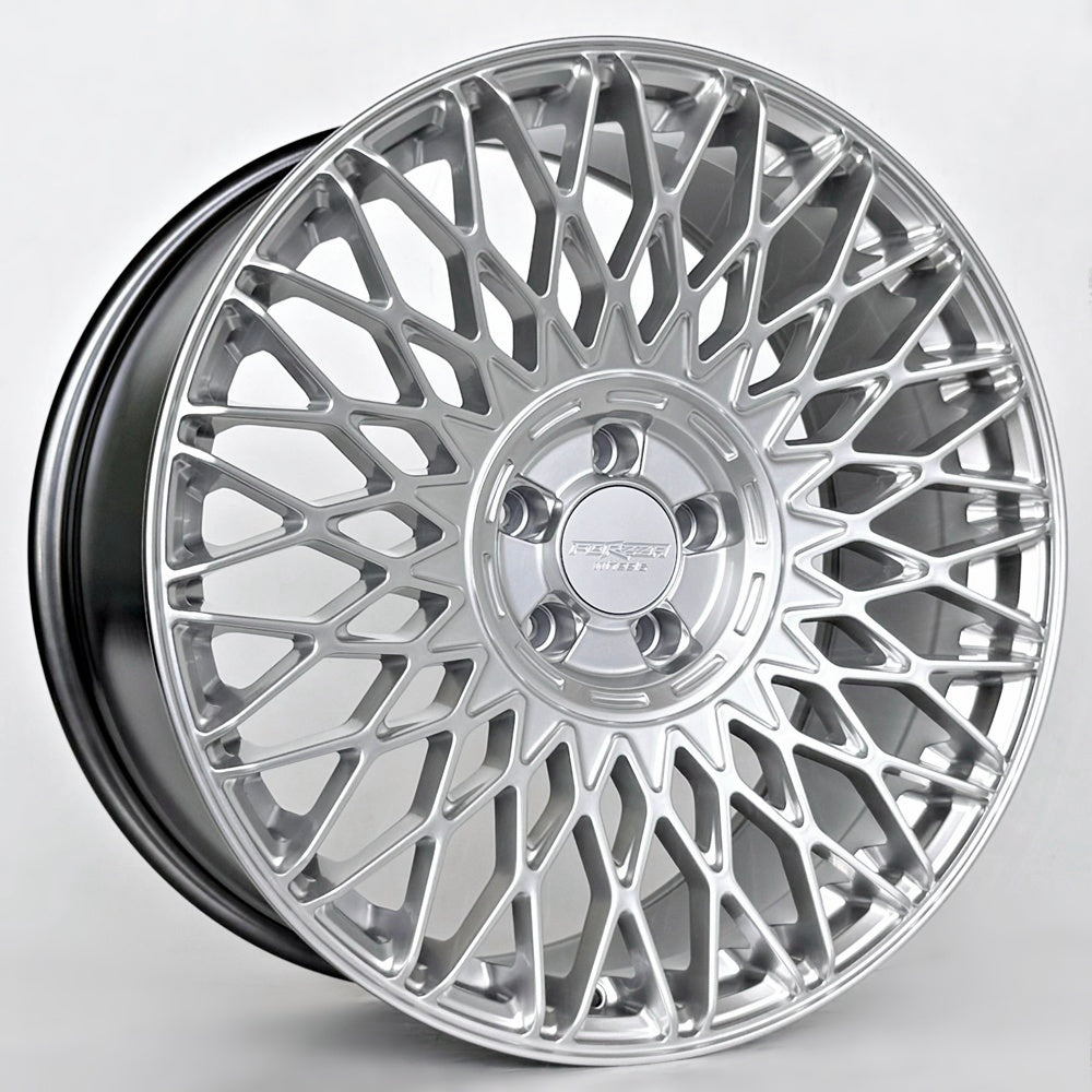 Alu kola Forzza Eternity 8,5x20 5x112 ET25 66,56 Shining Silver | Wheelsup.cz