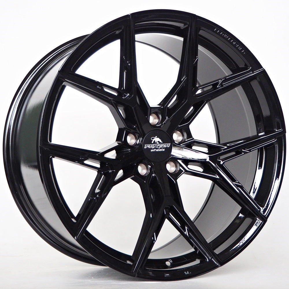 Alu kola Forzza Gravity 10,5x21 5x112 ET40 66,56 Black | Wheelsup.cz