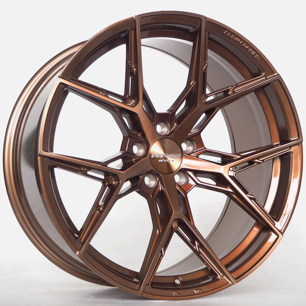 Alu kola Forzza Gravity 10x20 5x112 ET40 66,56 Bronze Brushed + Bronze Clear Coat | Wheelsup.cz