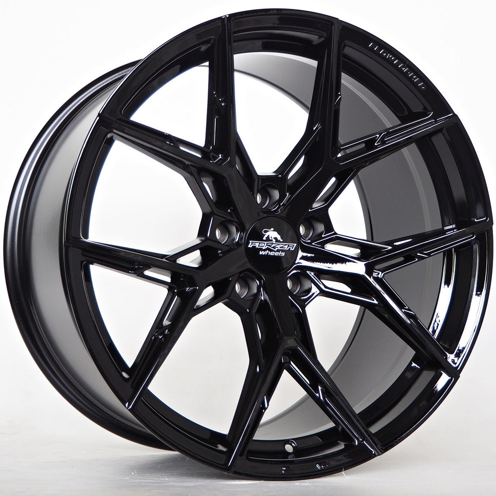 Alu kola Forzza Gravity 11x20 5x120 ET37 74,1 Black | Wheelsup.cz