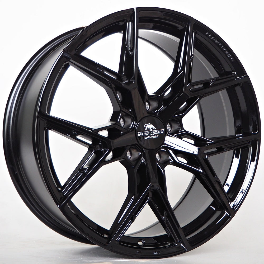Alu kola Forzza Gravity 8,5x19 5x114,3 ET42 73,1 Black | Wheelsup.cz