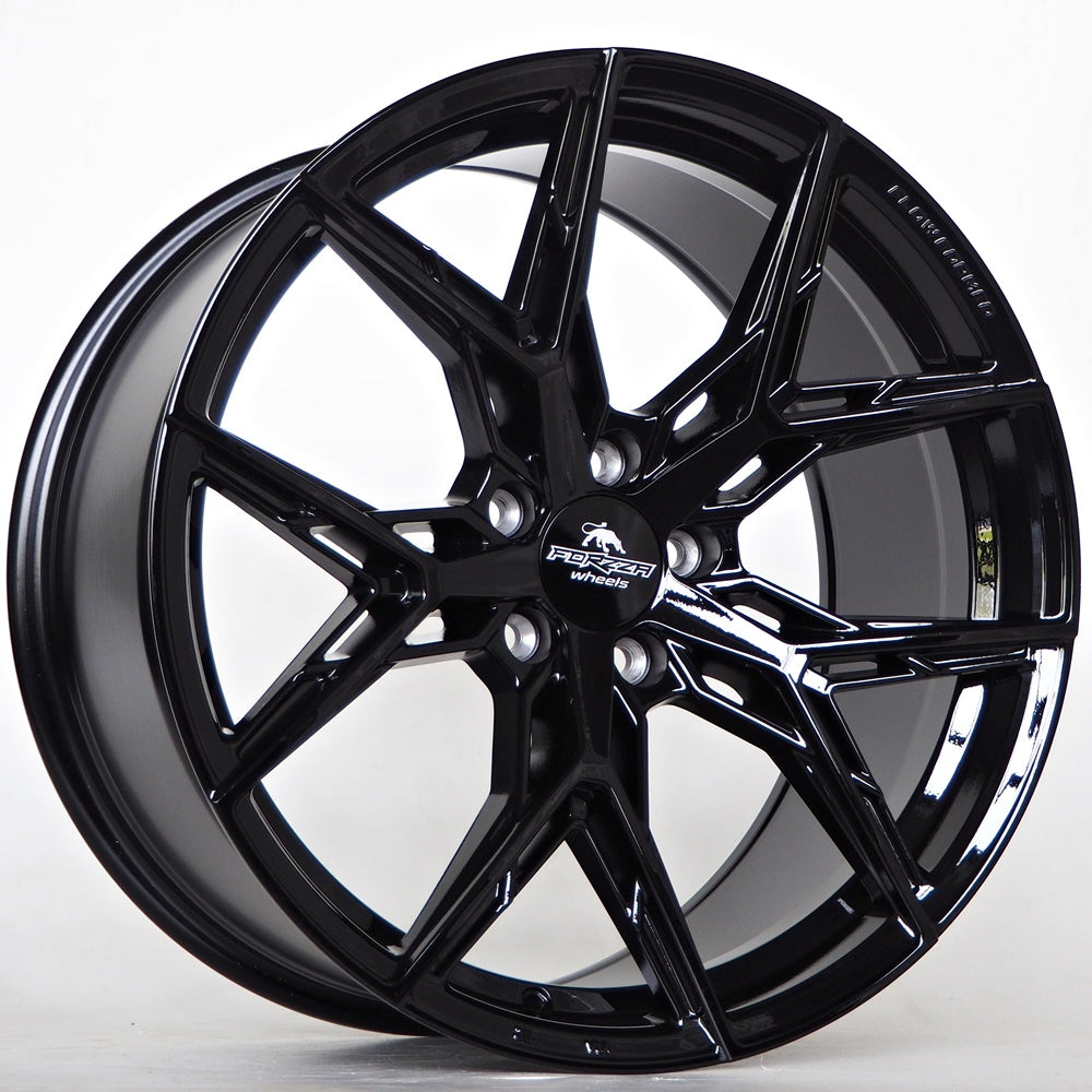 Alu kola Forzza Gravity 9,5x19 5x114,3 ET40 73,1 Black | Wheelsup.cz