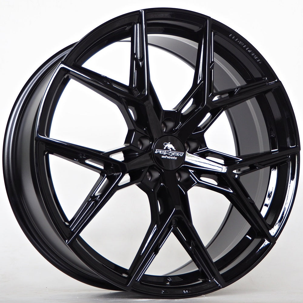 Alu kola Forzza Gravity 9x21 5x112 ET25 66,56 Black | Wheelsup.cz