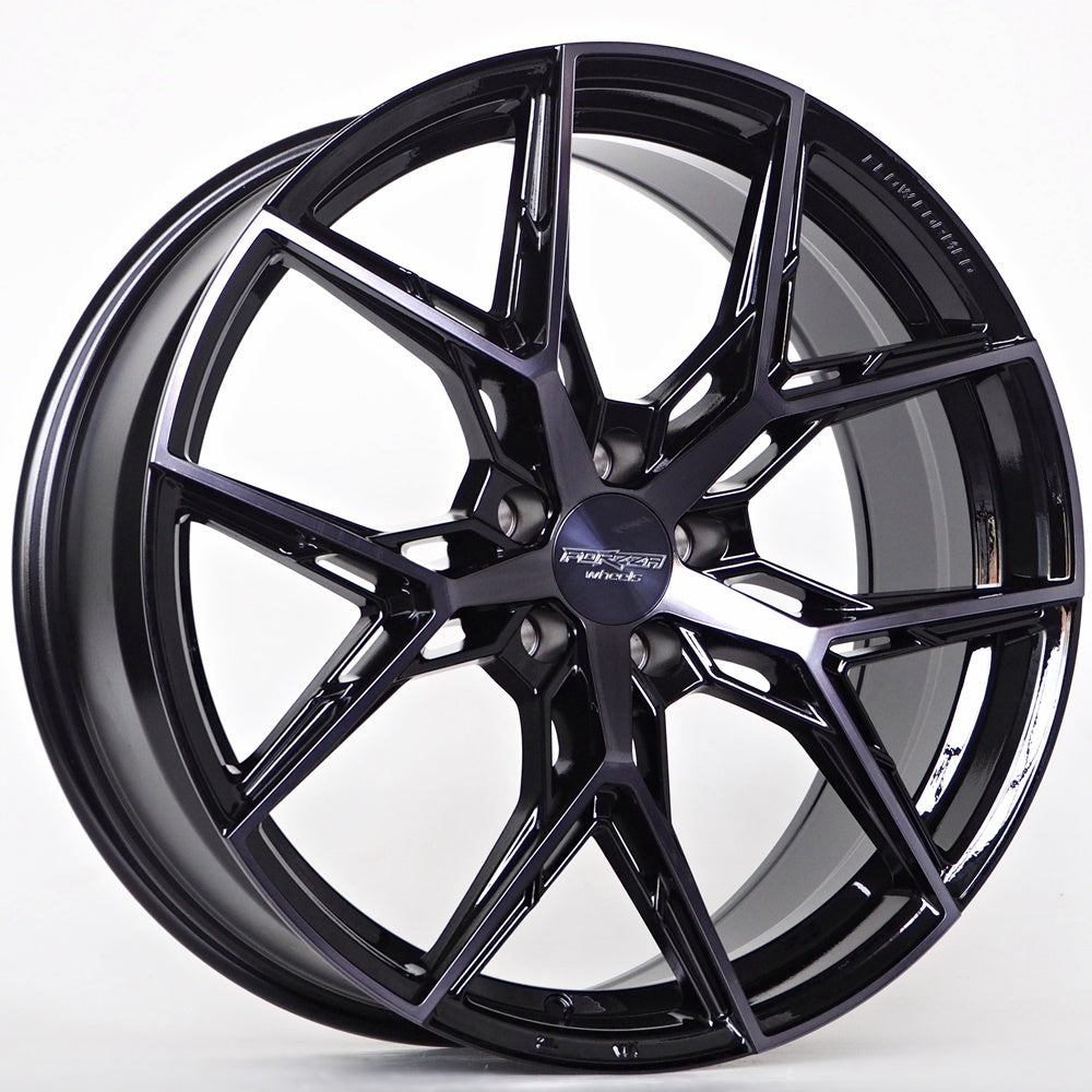 Alu kola Forzza Gravity 8,5x20 5x112 ET25 66,56 BFM + Black Clear Coat | Wheelsup.cz