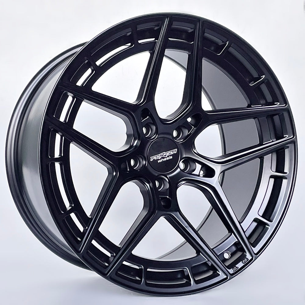 Alu kola Forzza Magnum 11x20 5x120 ET40 74,1 Satin Black | Wheelsup.cz