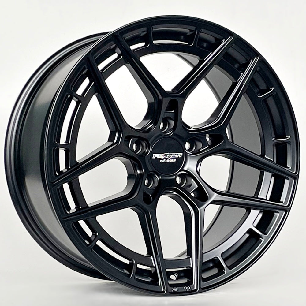 Alu kola Forzza Magnum 9,5x19 5x112 ET40 66,56 Satin Black | Wheelsup.cz