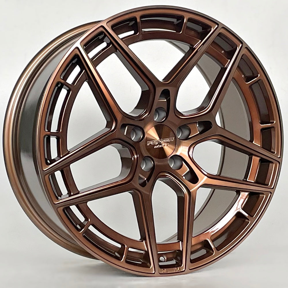 Alu kola Forzza Magnum 9x20 5x112 ET35 66,56 Bronze Tint | Wheelsup.cz