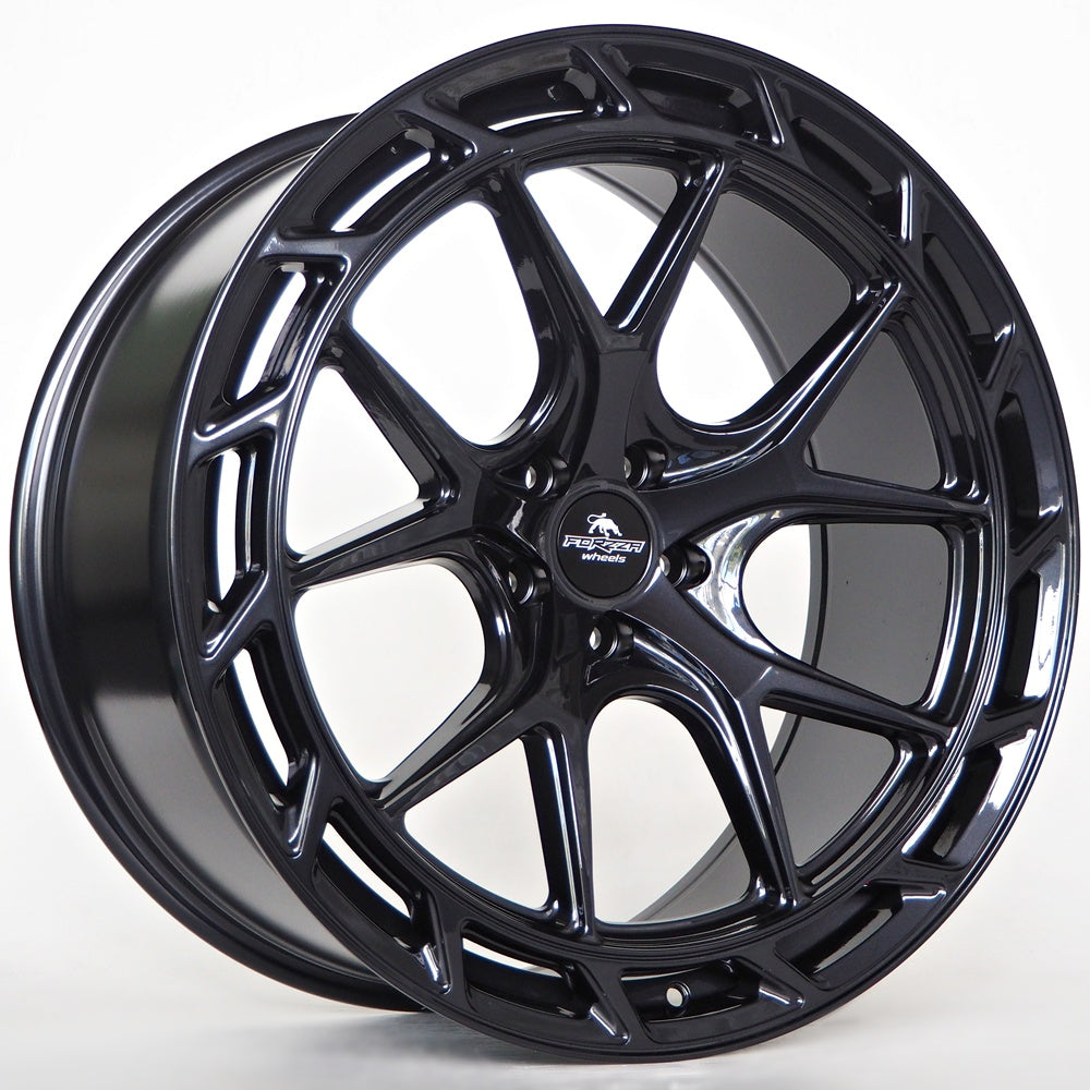 Alu kola Forzza Saturn 10,5x22 5x112 ET35 66,56 Black Magic | Wheelsup.cz