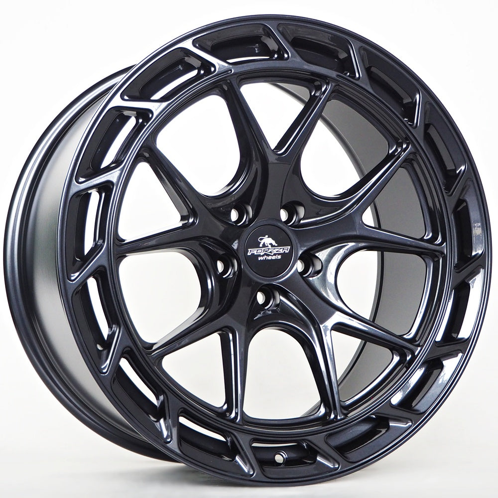 Alu kola Forzza Saturn 10x20 5x112 ET40 66,5 Black Magic | Wheelsup.cz