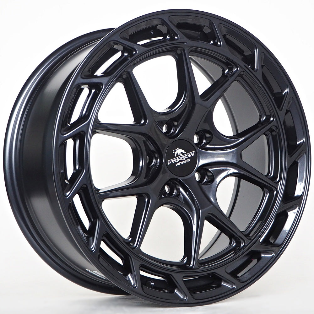 Alu kola Forzza Saturn 8x18 5x112 ET45 66,5 Black Magic | Wheelsup.cz