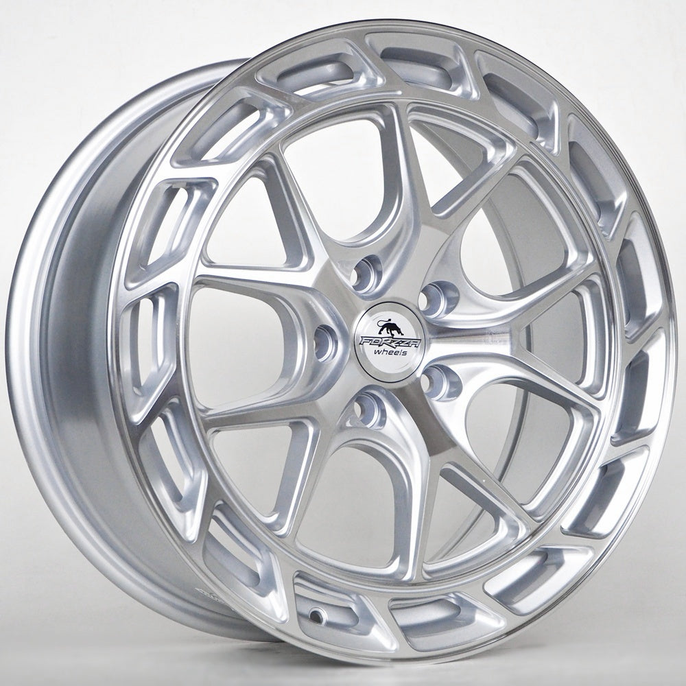 Alu kola Forzza Saturn 8x18 5x112 ET45 66,5 SFM | Wheelsup.cz