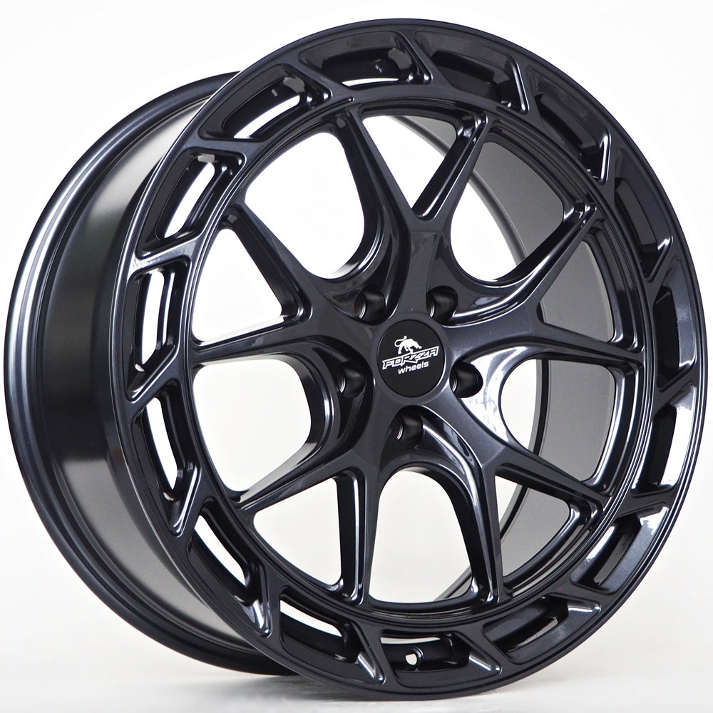 Alu kola Forzza Saturn 8,5x20 5x112 ET25 66,5 Black Magic | Wheelsup.cz