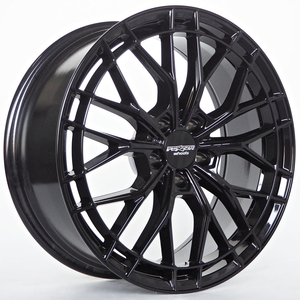 Alu disky Forzza Sirius 8x19 5x112 ET25 66.45 Čierna
