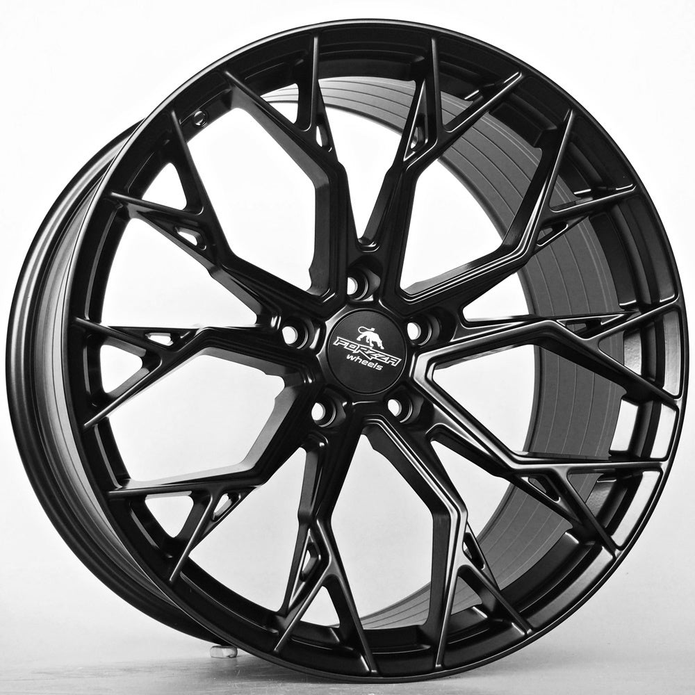 Alu kola Forzza Titan 8,5x19 5x110 ET34 65,1 Satin Black | Wheelsup.cz