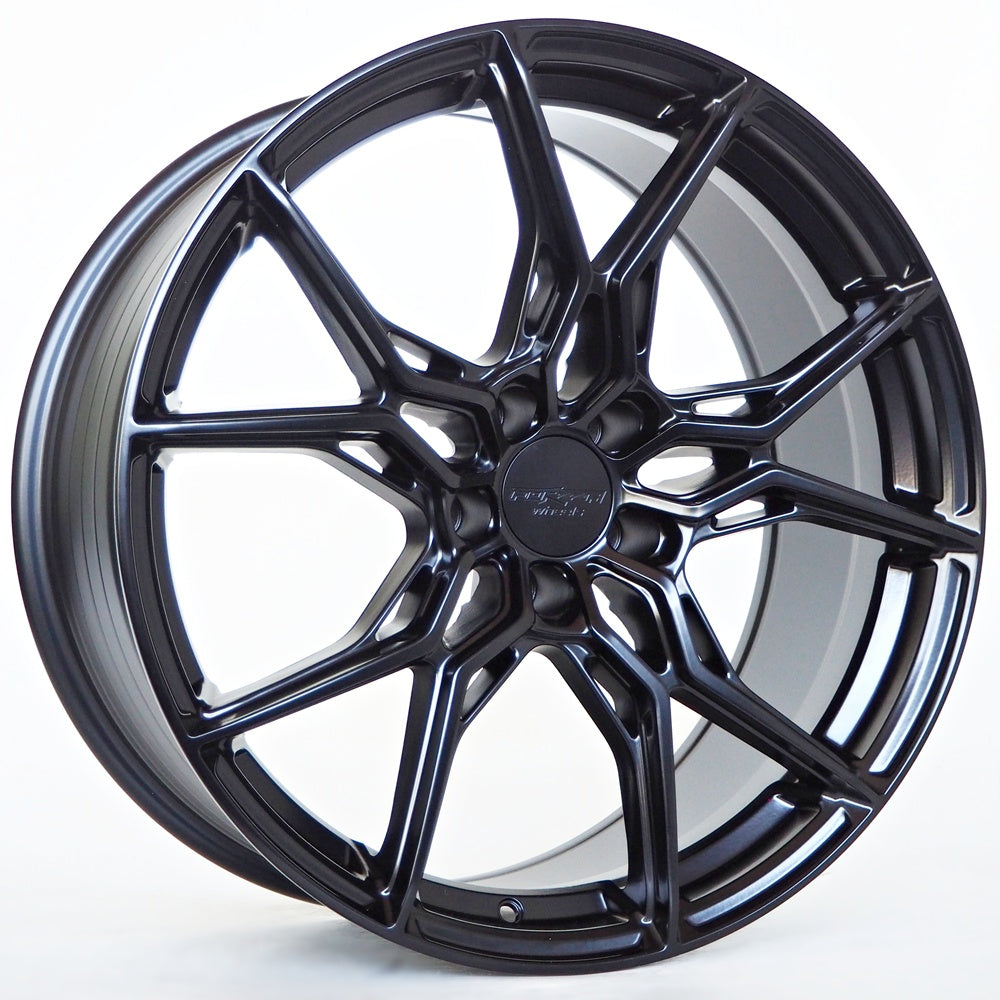 Alu disky Forzza Toro 9x20 5x112 ET35 66.56 Čierna
