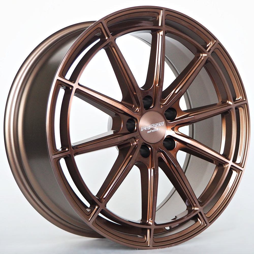 Alu disky Forzza Vega 8x19 5x112 ET25 66.45 Bronzová