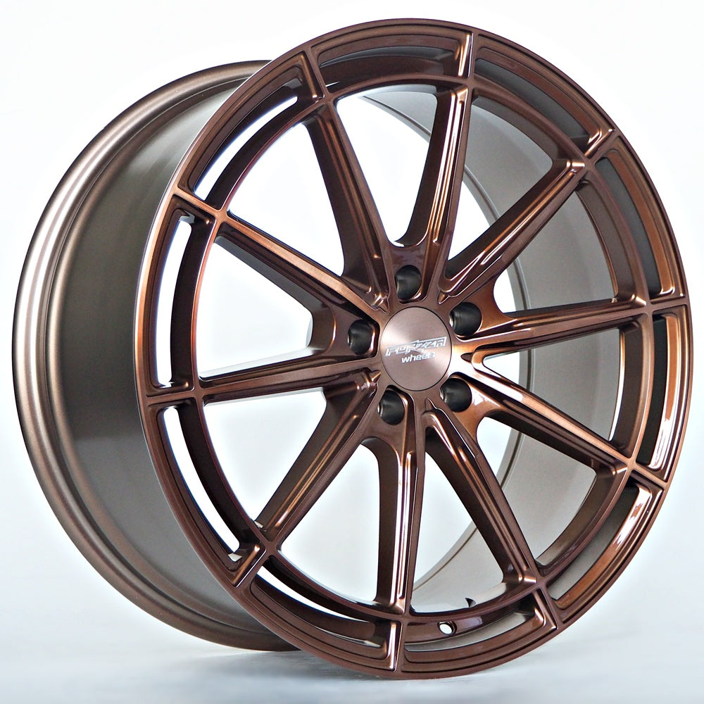 Alu disky Forzza Vega 8.5x20 5x112 ET25 66.45 Bronzová