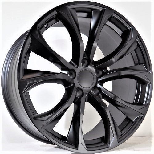 Racing Line Froze 10x21 5x120 ET40 Matt Black
