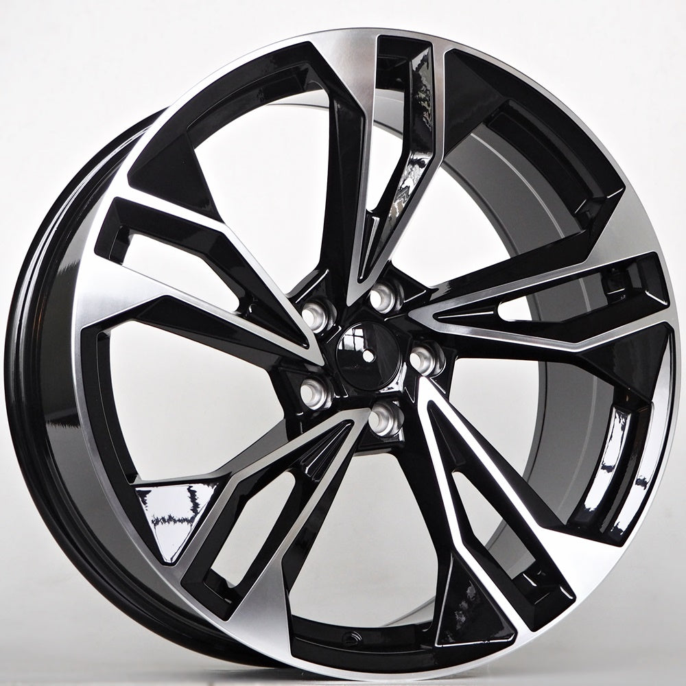 Alu kola pro Audi Gani 8.5x19 5x112 ET32 66.5 černá
