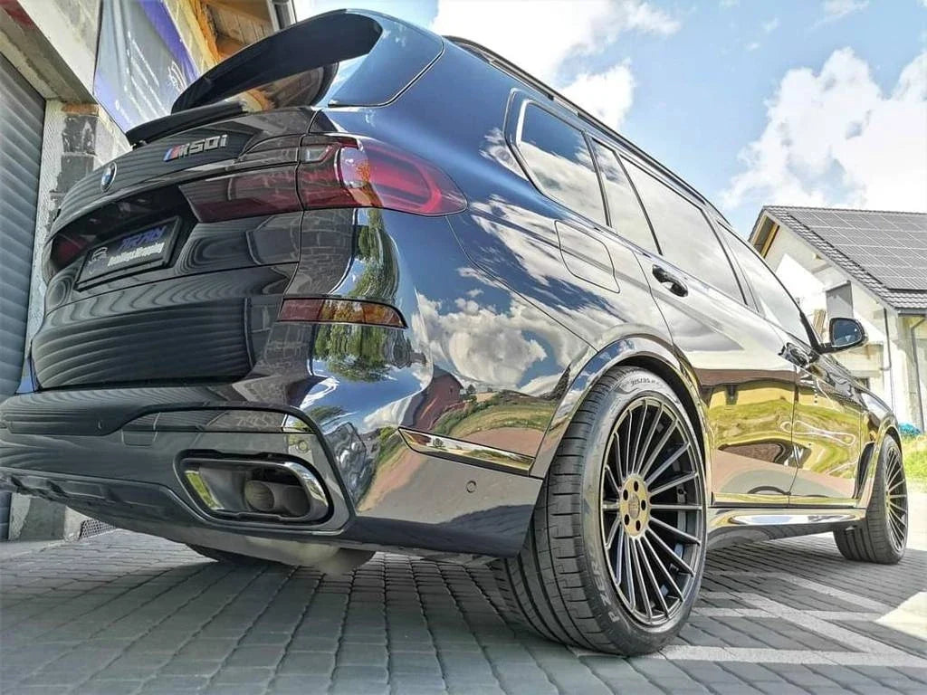 Alu kola HAXER HX010 10.5x21 5x120 ET40 72.6 černá – na voze 8