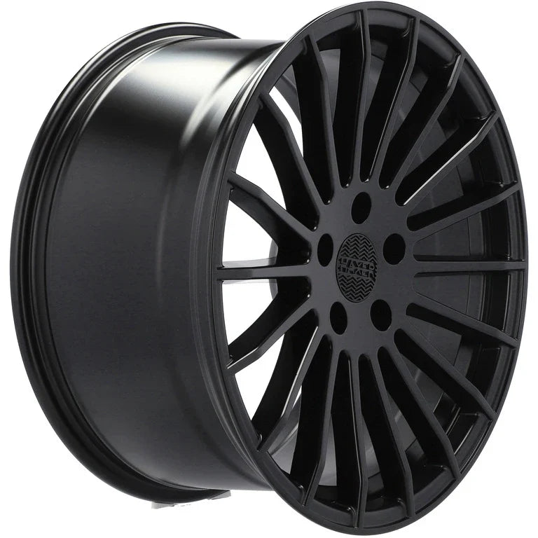 Alu kola HAXER HX010 10.5x21 5x120 ET40 72.6 černá – detail 2