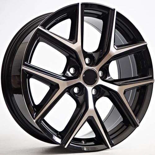 Racing Line Heat 7,5x18 5x114,3 ET45 Black Face Machined