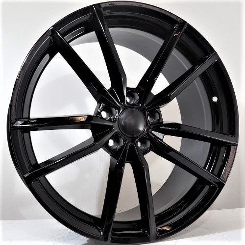 Alu kola pro VW Hogan 7,5X17 5X100 ET35 57,1 Black