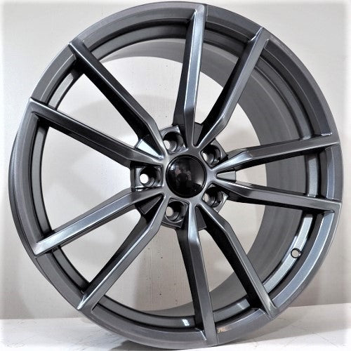Alu kola pro VW Hogan 7,5x17 5x100 ET35 57,1 Dark Grey | Wheelsup.cz
