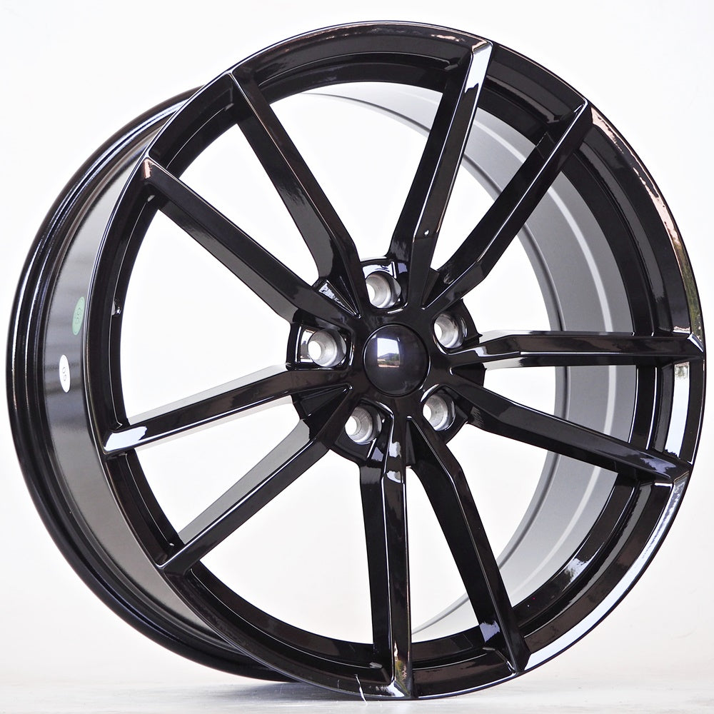 Alu kola pro VW Hogan 8x18 5x112 ET42 57,1 Black | Wheelsup.cz