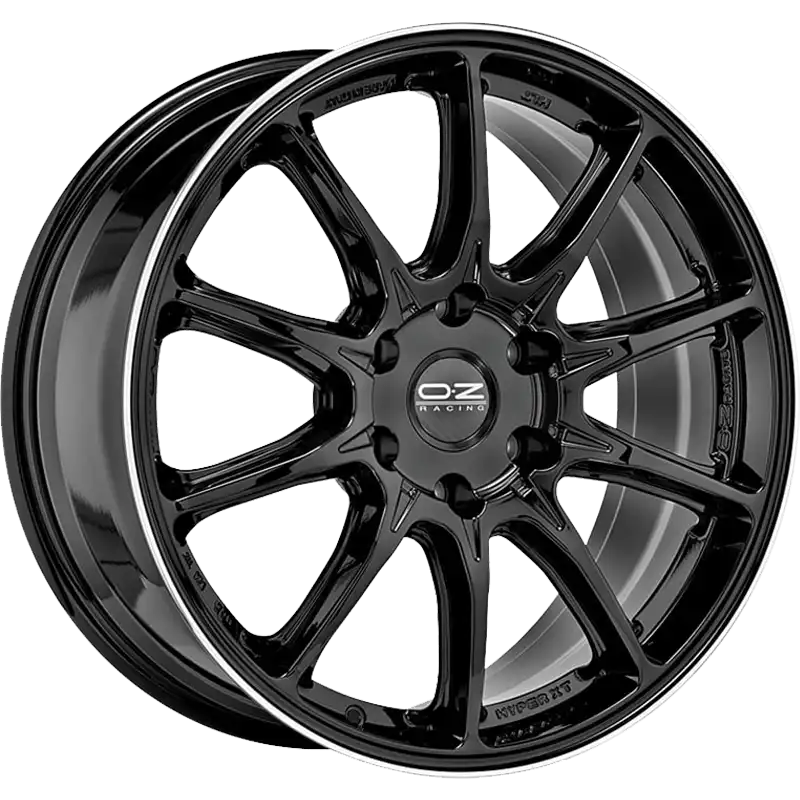 Alu kola OZ HYPER XT HLT OFFROAD 9x20 6x139.7 ET38 Gloss Black+Diamond Lip | Wheelsup.cz