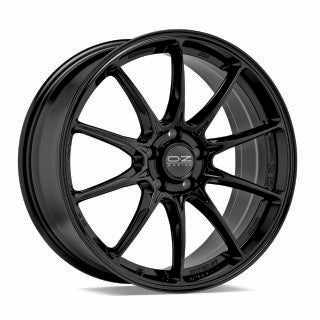 Alu kola OZ HYPER GT HLT 8x19 5x112 ET49 Gloss Black | Wheelsup.cz