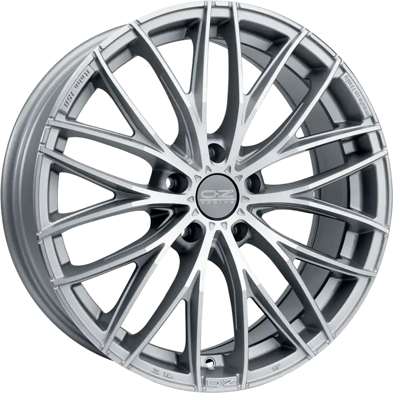 Alu kola OZ ITALIA 150 8x17 5x120 ET29 79 stříbrná | Wheelsup.cz