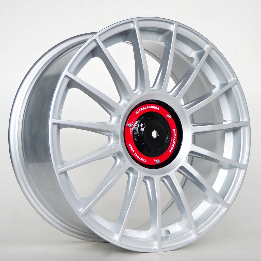 Alu disky James 8.5x19 5x100/112 ET45 73.1 Strieborná