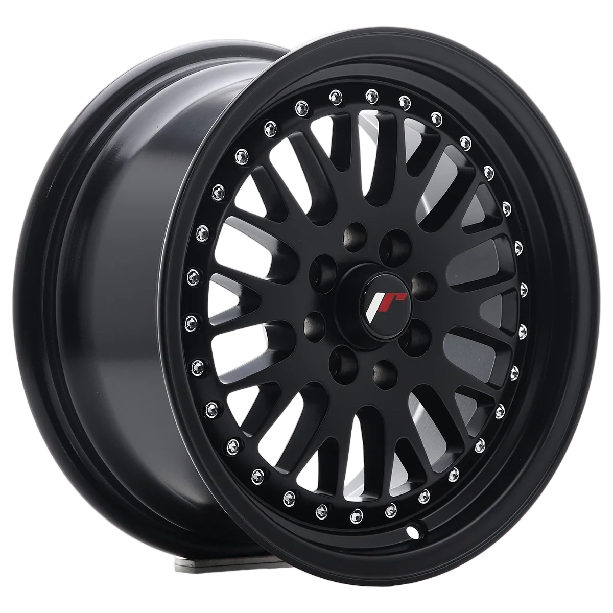 Alu kola Japan Racing JR10 15x7 ET30 4x100/108 Matt Black