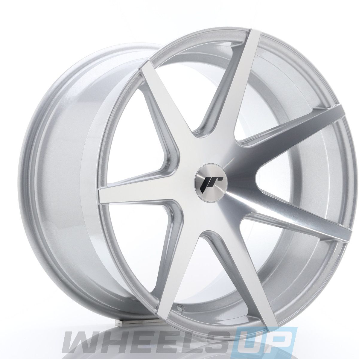 Alu kola Japan Racing JR20 Silver Machined