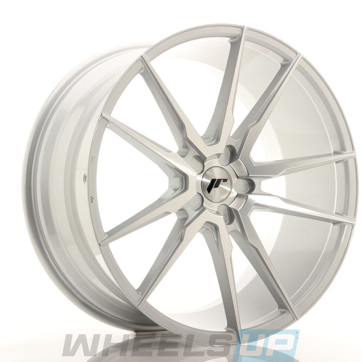 Alu kola Japan Racing JR21 22x10,5 ET15-52 5H BLANK Silver