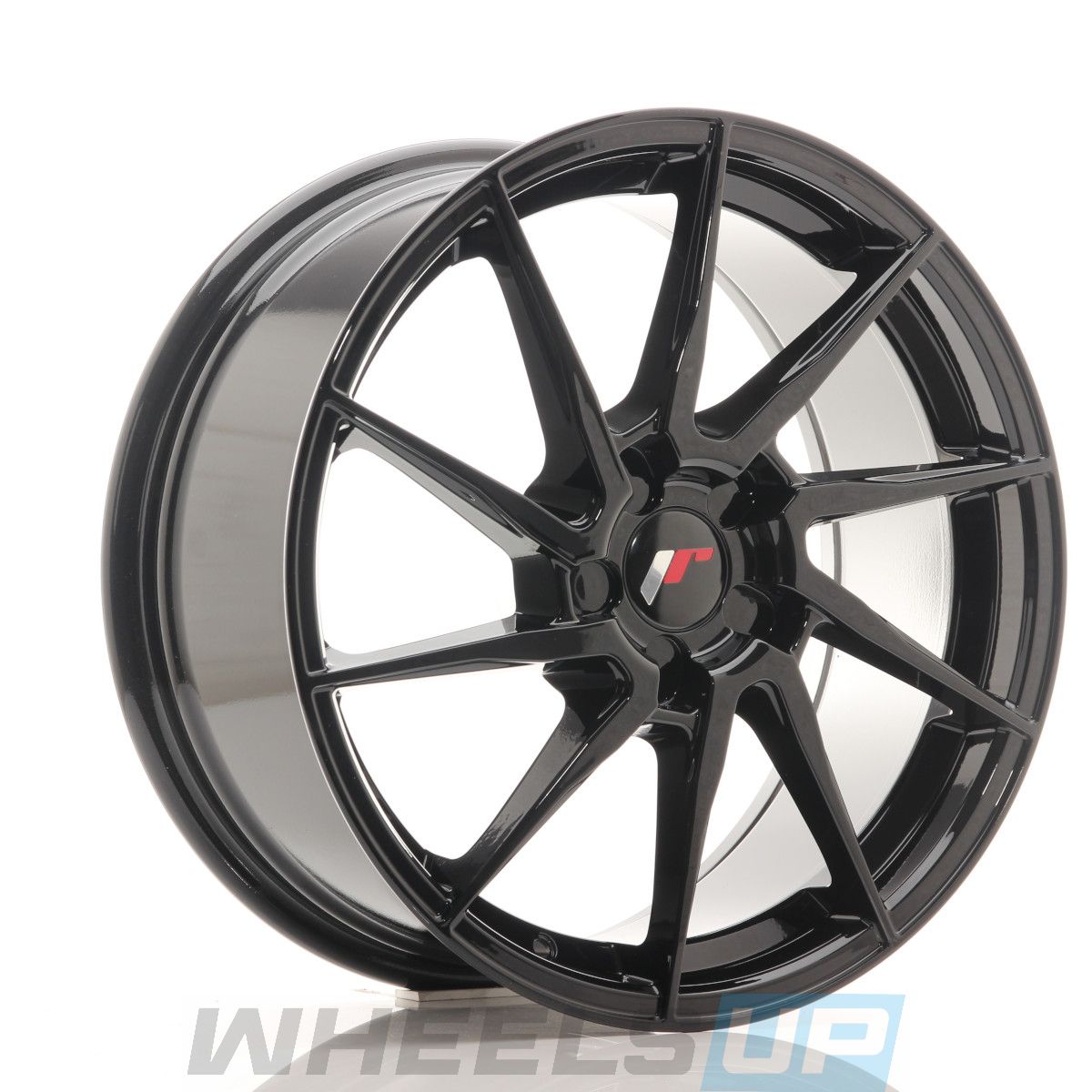 Alu kola Japan Racing JR36 Gloss Black