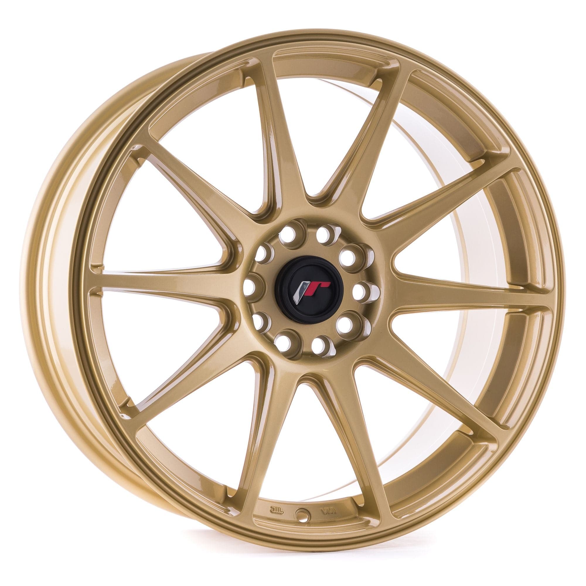 JR Wheels JR11 18x9,5 ET30 5x100/108 Gold - Wheelsup.sk