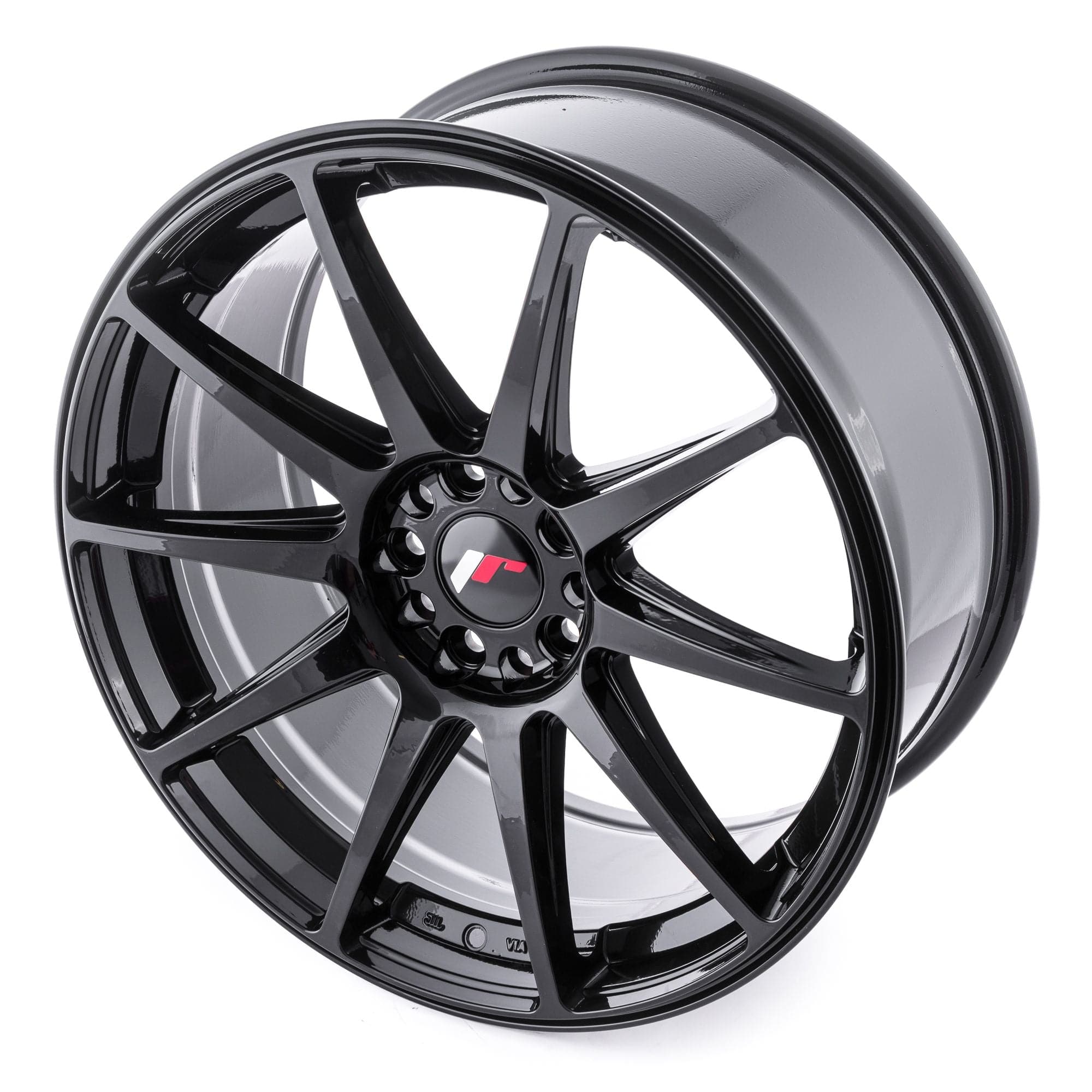 JR Wheels JR11 18x8,5 ET35 5x100/108 Black Machined - Wheelsup.sk