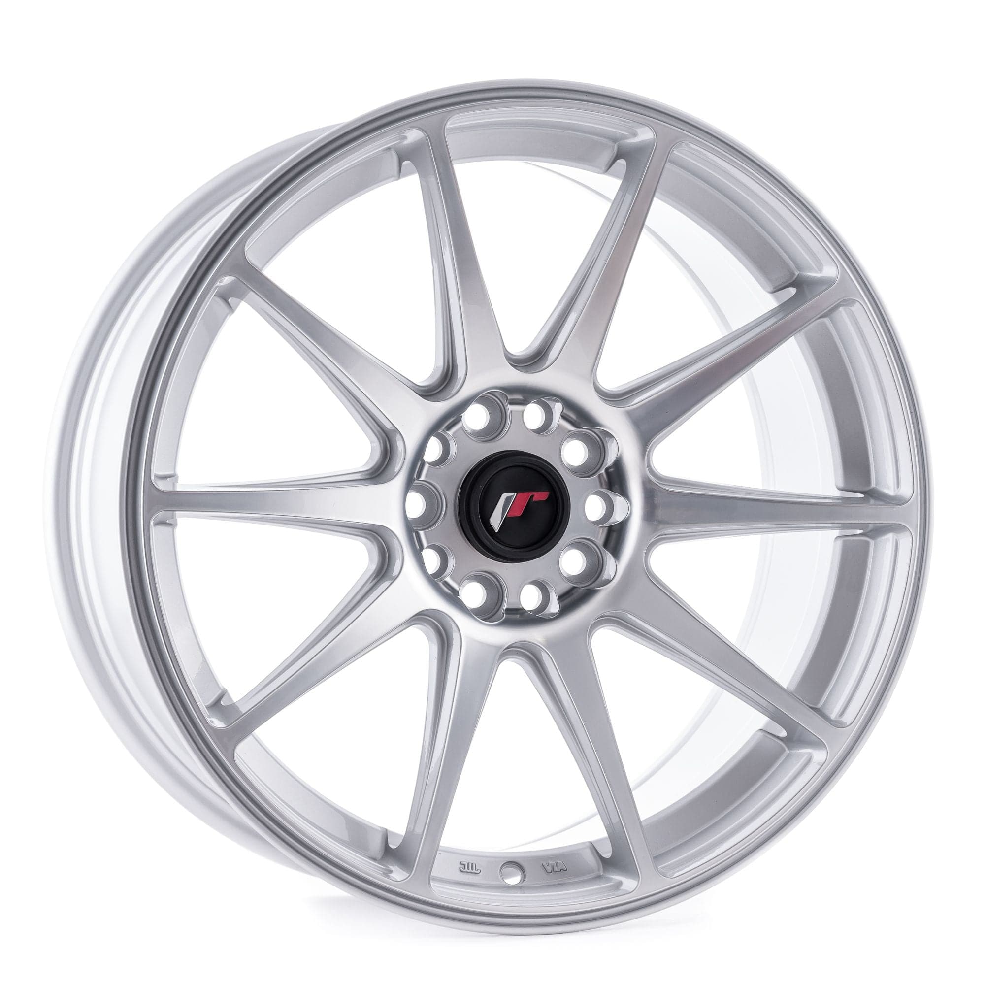 JR Wheels JR11 18x9,5 ET30 5x100/108 Silver Machined - Wheelsup.sk